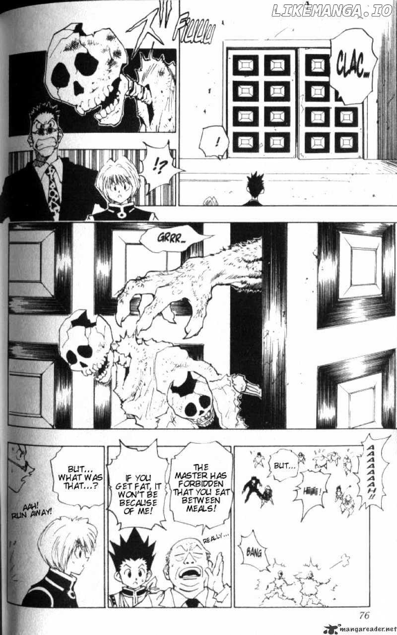 Hunter x Hunter, Chapter 39 image 11